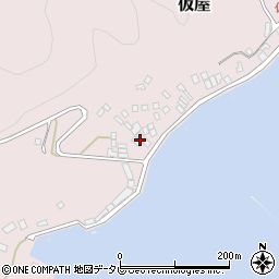 佐賀県東松浦郡玄海町仮屋672周辺の地図