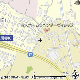 福岡県筑紫野市永岡1283周辺の地図