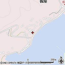 佐賀県東松浦郡玄海町仮屋651周辺の地図