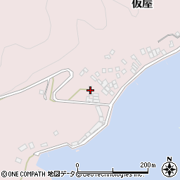 佐賀県東松浦郡玄海町仮屋680周辺の地図