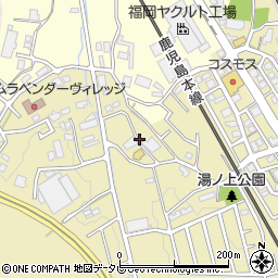 福岡県筑紫野市永岡1394周辺の地図