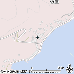 佐賀県東松浦郡玄海町仮屋674周辺の地図