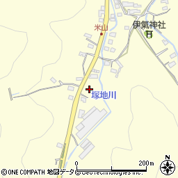 高知県土佐市塚地1045周辺の地図