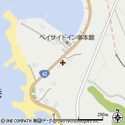 株式会社熊野酸素串本営業所周辺の地図