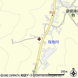高知県土佐市塚地1059周辺の地図