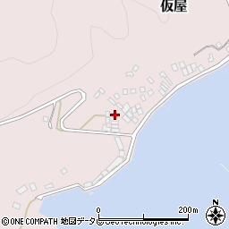 佐賀県東松浦郡玄海町仮屋676周辺の地図