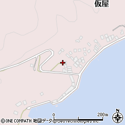 佐賀県東松浦郡玄海町仮屋711周辺の地図