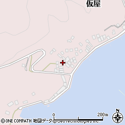 佐賀県東松浦郡玄海町仮屋675周辺の地図
