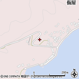 佐賀県東松浦郡玄海町仮屋731周辺の地図