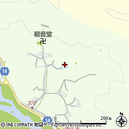 高知県高知市春野町西畑1637周辺の地図