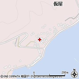 佐賀県東松浦郡玄海町仮屋670周辺の地図