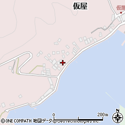 佐賀県東松浦郡玄海町仮屋645周辺の地図