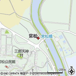 福岡県筑紫野市常松173周辺の地図