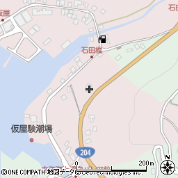 佐賀県東松浦郡玄海町仮屋125周辺の地図