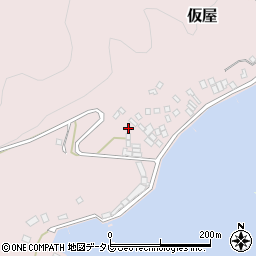 佐賀県東松浦郡玄海町仮屋678周辺の地図