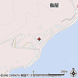 佐賀県東松浦郡玄海町仮屋652周辺の地図