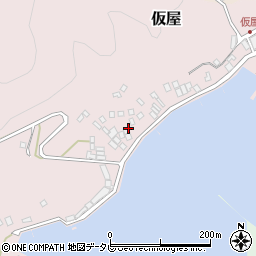 佐賀県東松浦郡玄海町仮屋646周辺の地図