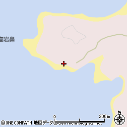 佐賀県東松浦郡玄海町仮屋1660周辺の地図
