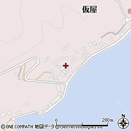佐賀県東松浦郡玄海町仮屋653周辺の地図