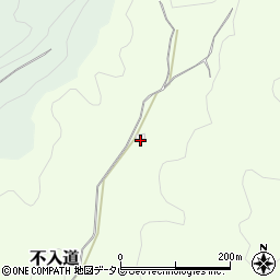 福岡県那珂川市不入道93-2周辺の地図