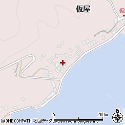 佐賀県東松浦郡玄海町仮屋647周辺の地図