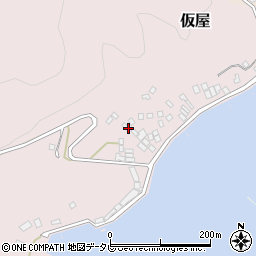 佐賀県東松浦郡玄海町仮屋668-1周辺の地図