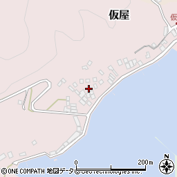 佐賀県東松浦郡玄海町仮屋648周辺の地図