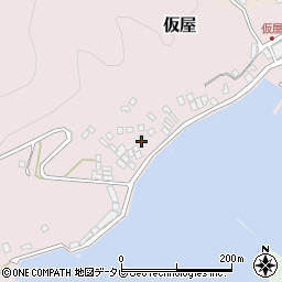 佐賀県東松浦郡玄海町仮屋643周辺の地図