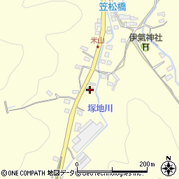 高知県土佐市塚地1076周辺の地図