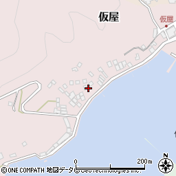 佐賀県東松浦郡玄海町仮屋641周辺の地図