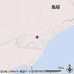佐賀県東松浦郡玄海町仮屋665周辺の地図