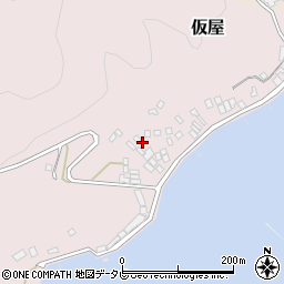 佐賀県東松浦郡玄海町仮屋661周辺の地図