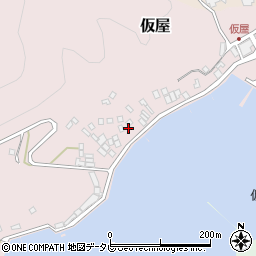 佐賀県東松浦郡玄海町仮屋640周辺の地図