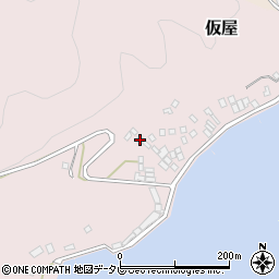 佐賀県東松浦郡玄海町仮屋677周辺の地図