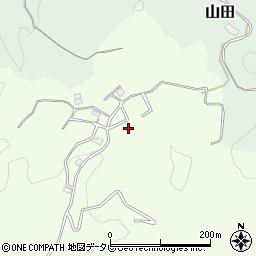 福岡県那珂川市不入道386-87周辺の地図