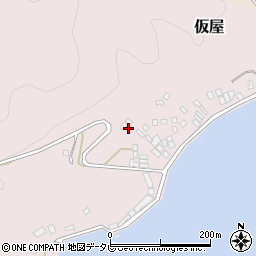 佐賀県東松浦郡玄海町仮屋776周辺の地図