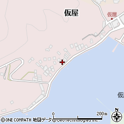 佐賀県東松浦郡玄海町仮屋639周辺の地図