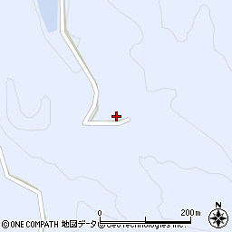 大分県中津市本耶馬渓町跡田1024周辺の地図