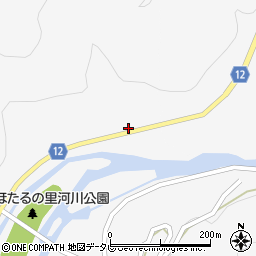 高知県安芸郡安田町内京坊309周辺の地図
