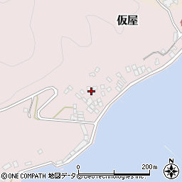 佐賀県東松浦郡玄海町仮屋624周辺の地図