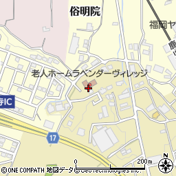 福岡県筑紫野市永岡1288周辺の地図