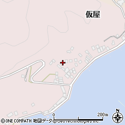 佐賀県東松浦郡玄海町仮屋662周辺の地図