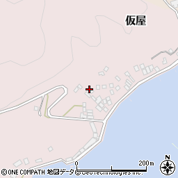 佐賀県東松浦郡玄海町仮屋664周辺の地図