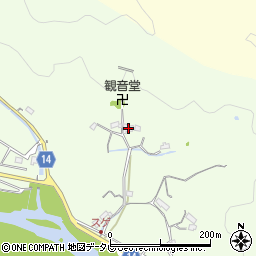 高知県高知市春野町西畑1605周辺の地図