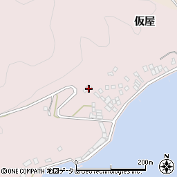 佐賀県東松浦郡玄海町仮屋765周辺の地図