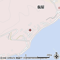 佐賀県東松浦郡玄海町仮屋626周辺の地図