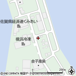 宇部興産唐津セメントセンター周辺の地図