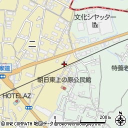 日本きもの推進協会大分支局周辺の地図