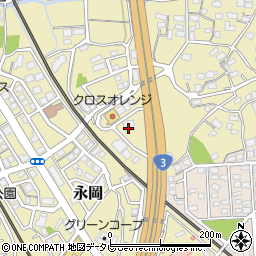 福岡県筑紫野市永岡948周辺の地図