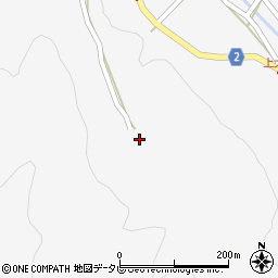 大分県中津市耶馬溪町大字大野874周辺の地図